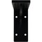 Ekena Millwork Embrey Steel Bracket, Powder Coated Black 2"W x 10"D x 4 3/4"H BKTM02X10X04EBPBL - alternate 2